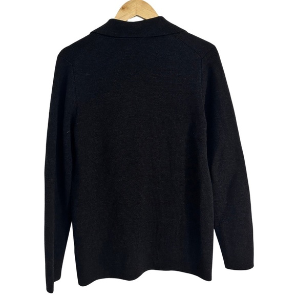 Charles Tyrwhitt Navy Blue Extra Fine Merino Wool Blazer Small Quiet Luxury EUC - Picture 9 of 9